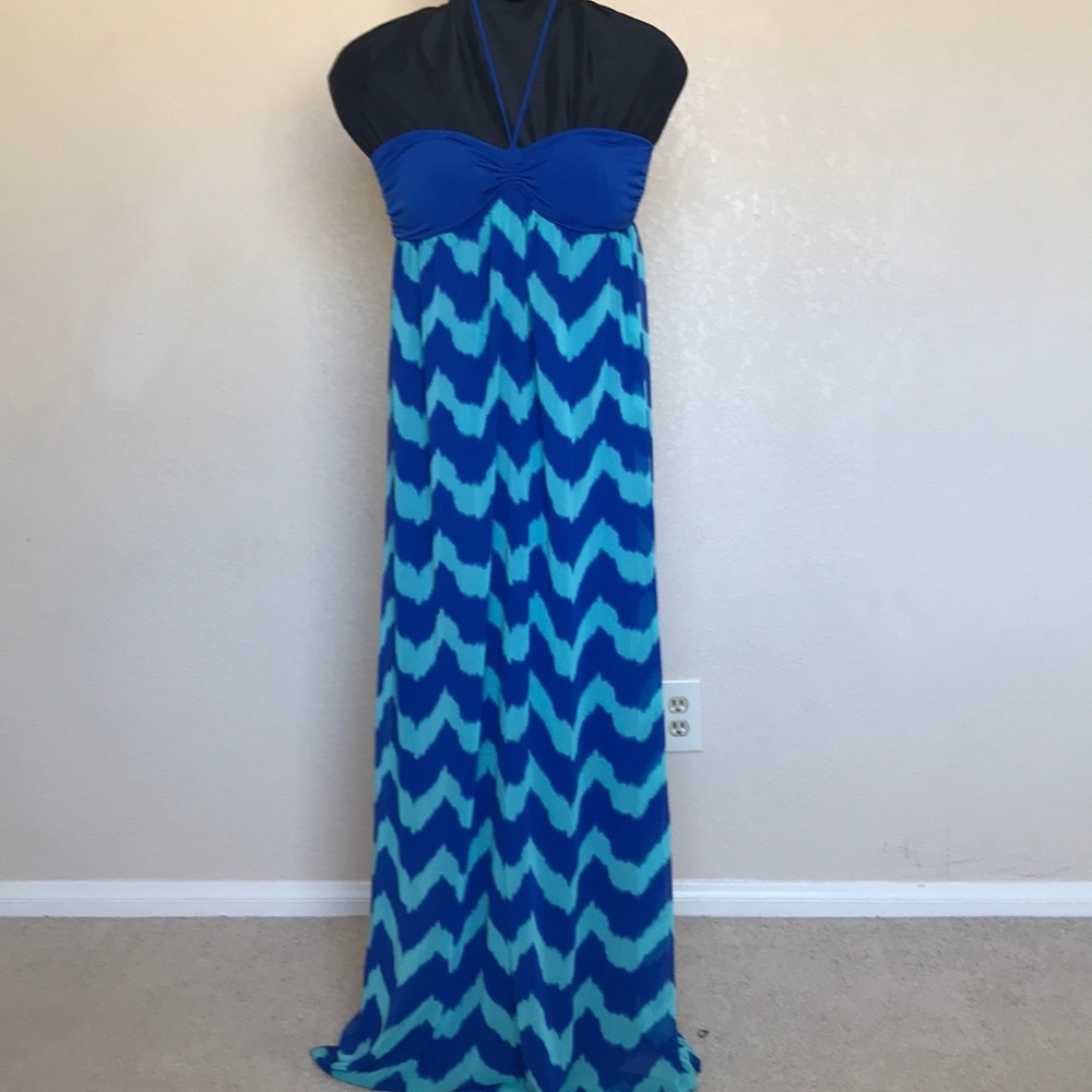 Long Halter Dress